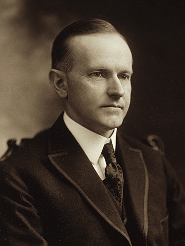 some presedent guy in the 1920s