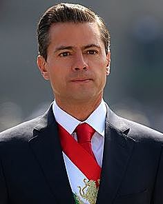 Enrique Peña Nieto,Presidente de los Estados Unidos Mexicanos 1 de diciembre de 2012-30 de noviembre de 2018