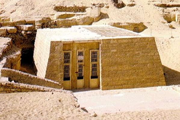 Mastaba de Nianjijum y Jnumhotep