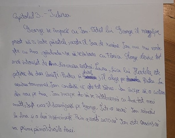 Capitolul 3 - Iubirea