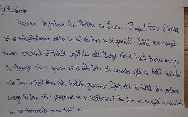 Capitolul 5 - Rusinea