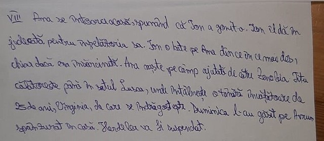 Capitolul 8 - Copilul