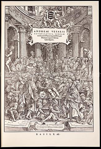 De Humani Corporis Fabrica Libri Septum
