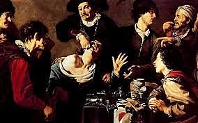 Barberos franceses como odontólogos