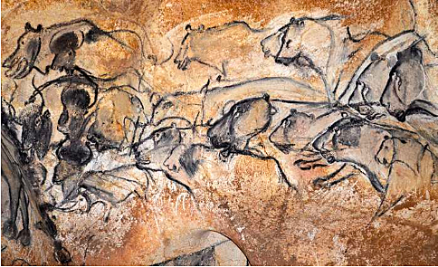 Chauvet–Pont d'Arc Cave Art