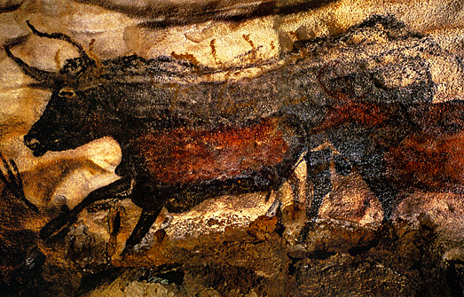 Lascaux Cave Art - Great Black Bull