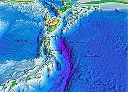 Extensión de los fondos oceánicos