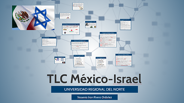 Tratado de Libre Comercio Mexico - Israel.