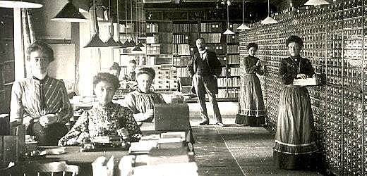 Formación del "Instituto Internacional de Bibliografía"