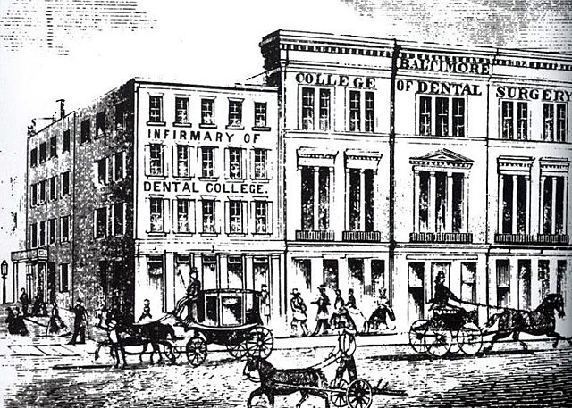 Primera escuela de Odontología y la primera revista dental