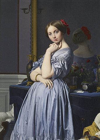 Condesa de Haussonville, Ingres
