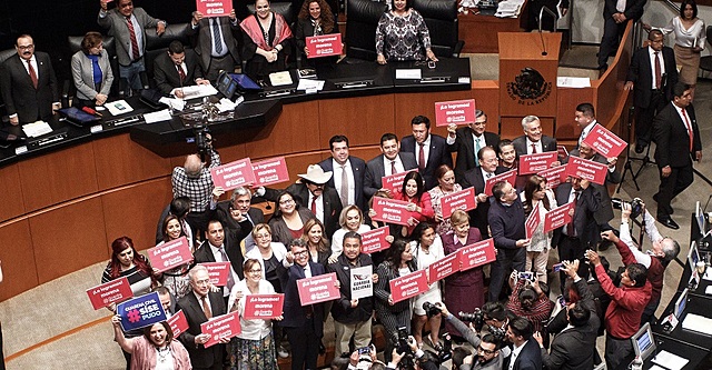 Aprobación de la Ley de la Guardia Nacional