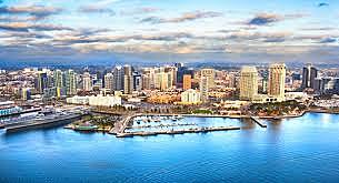 First time in San Diego