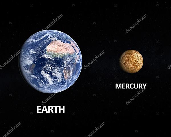 Discovery of Mercury's Orbital Phases