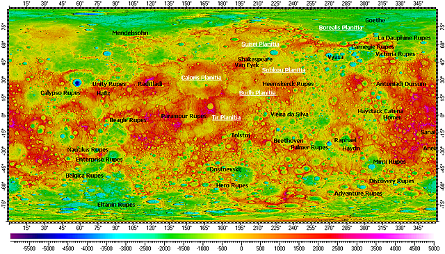 Mercury's Rotational Period Suggested