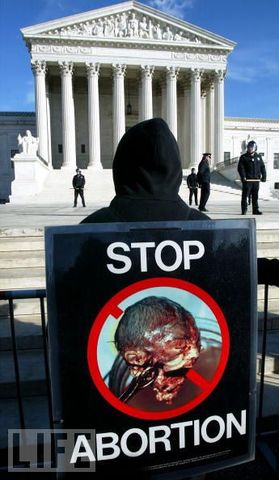 Supreme Court rules to legalize abortion in the Roe v. Wade case