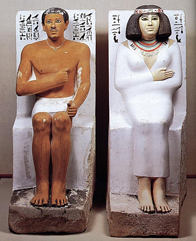 Rahotep y Nofret