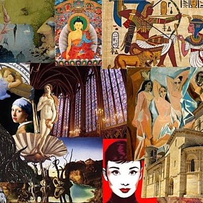 Timeline: Historia de l'art
