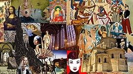 Timeline: Historia de l'art