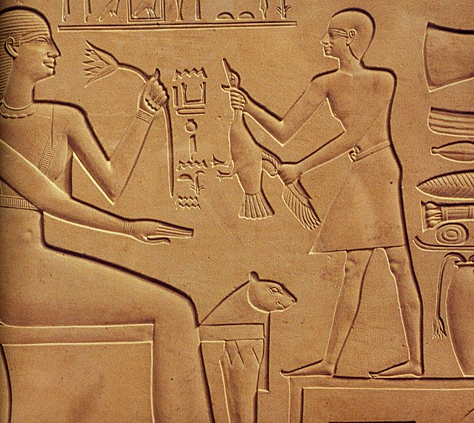 Relieve del sarcófago de Askhait