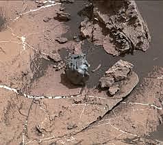 Meteorites found on Mars