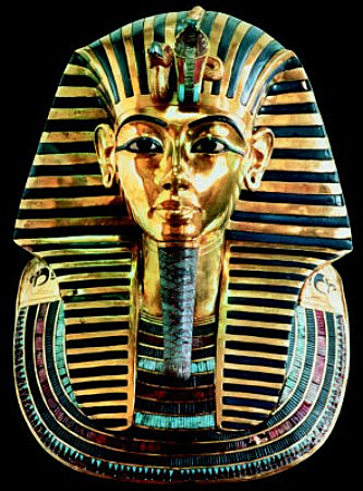 Máscara funeraria de Tutankhamon