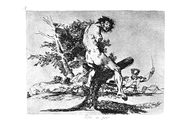 Goya - els desastres de la Guerra