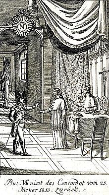 Liberación y retorno a Roma