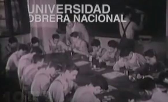 Se crea la Universidad Obrera Nacional