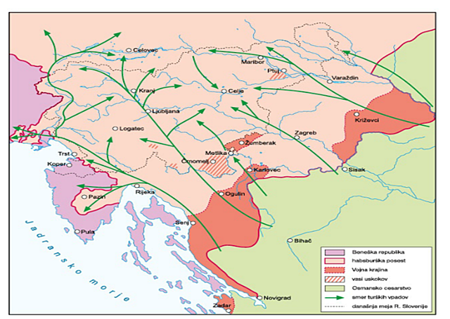 Intenzivni turški vpadi (1469-1483)