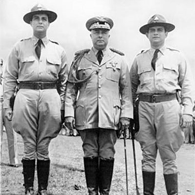 Timeline: Los Somozas