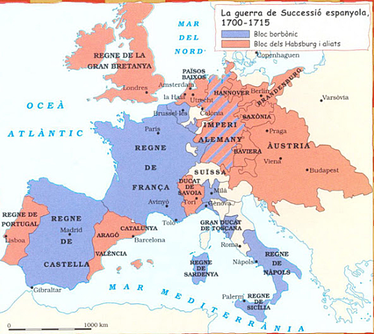 Desarrollament de la guerra.