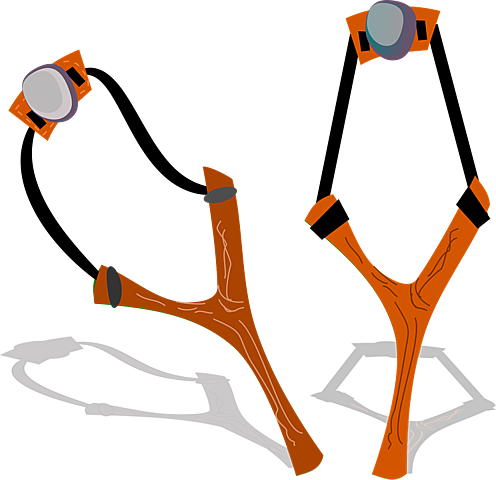 Hassan Fights off Assef with Slingshot