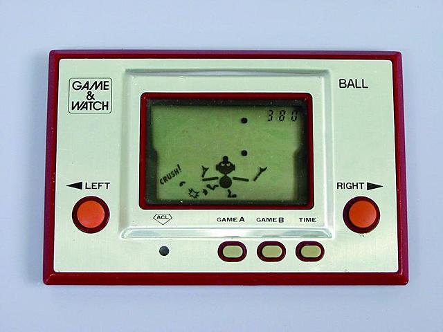 la game and watch