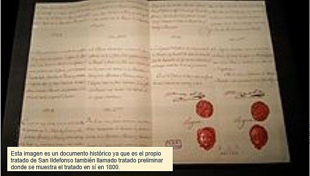 Tratado de San Ildefonso