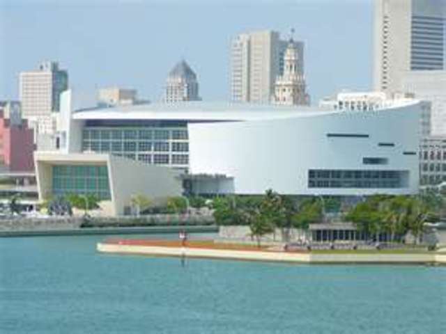 Concert at the American Airlines Arena