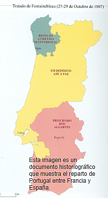 Tratado de Fontainebleau