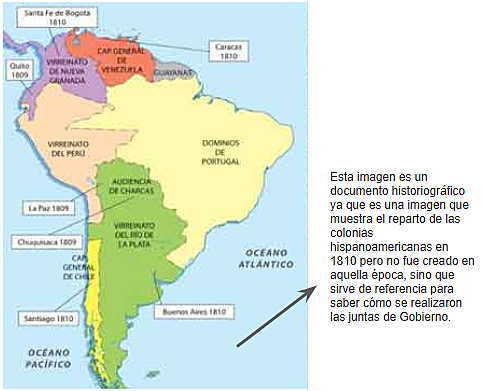 Juntas de Gobierno de Hispanoamérica