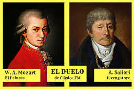 Morzat y Salieri  el duelo