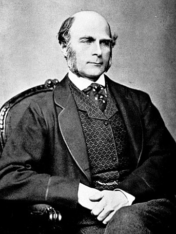 Francis Galton: Test (1822)