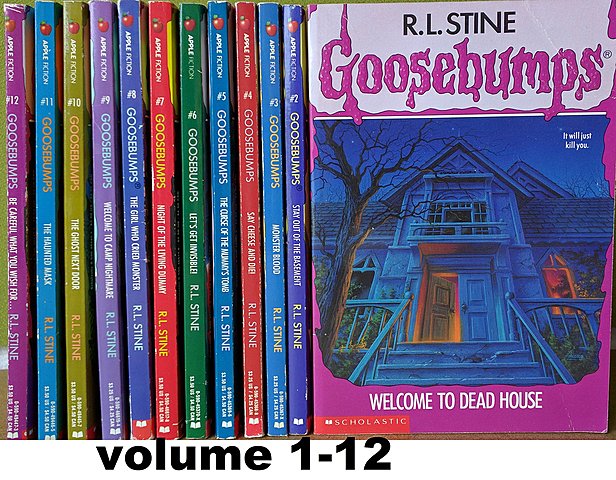 Goosebumps Chapter Books