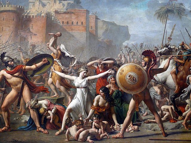 EL RAPTE DE LES SABINES