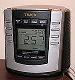 Primer reloj electrónico