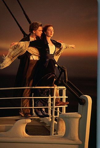 Titanic: "Película de un romance épico y desastroso"