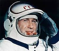 Alexei Leonov is the 1st man to walk in space