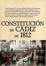 Proclamación de la constitución de 1812