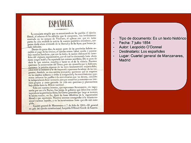 Manifiesto de manzanares