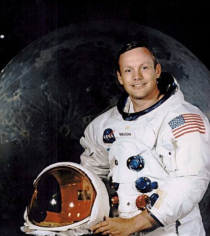 Neil Armstrong is the 1st man to walk on the moon