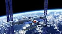 Soviets Successfully launch First Space Station: Salyut