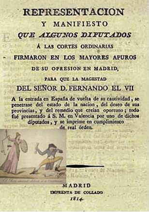 Manifiesto de los Persas